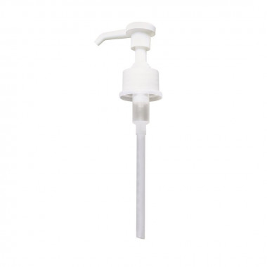 Sterillium Einmalpumpe kurzer Auslauf für Flasche 350/500ml Sterillium Einmalpumpe kurzer Auslauf für Flasche 350/500ml