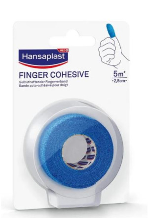 Hansaplast selbsthaftender Fingerverband 5mx2.5cm