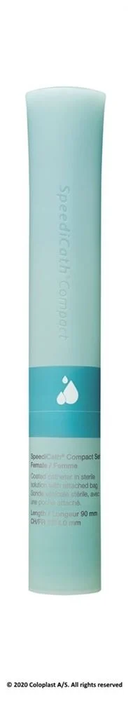 SpeediCath Compact Set CH14 Frau 20 Stück