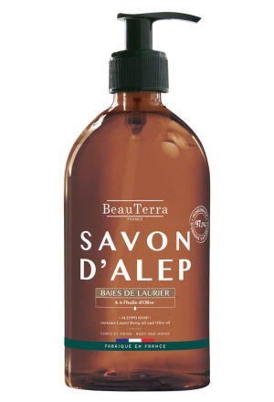 BeauTerra Flüssigseife Aleppo Disp 500ml BeauTerra Flüssigseife Aleppo Disp 500ml