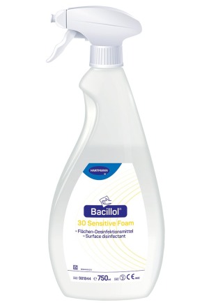 BACILLOL 30 Sensitive Foam Spr 750ml
