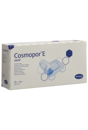 Cosmopor E Schnellverband 15cmx8cm steril 25 Stück