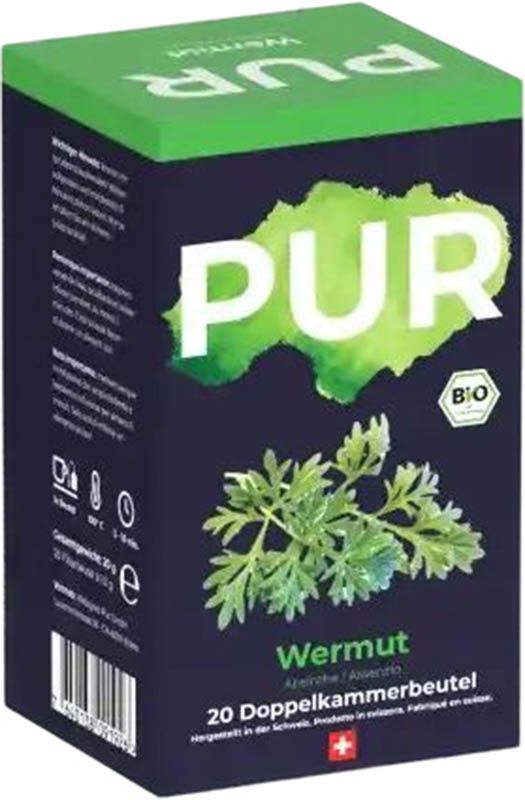 PUR Wermut Tee Btl 20 Stück PUR Wermut Tee Btl 20 Stück