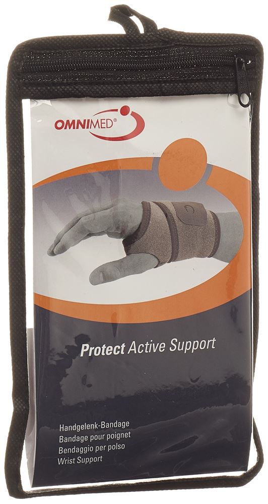 OMNIMED Protect Handgelenk-Bandage Einheitsgrösse OMNIMED Protect Handgelenk-Bandage Einheitsgrösse