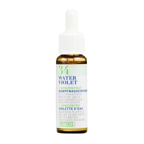 PHYTOMED Bachblüten 34 Sumpfwasserfeder 10ml