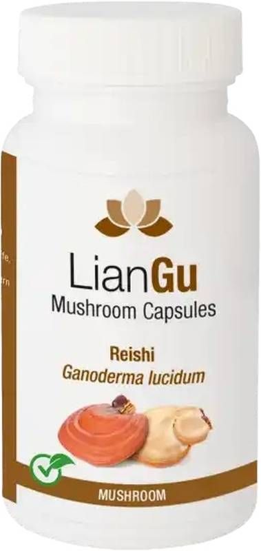 LianGu Reishi Mushrooms Kapseln Ds 120 Stück LianGu Reishi Mushrooms Kapseln Ds 120 Stück