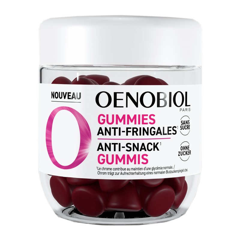 Oenobiol Anti-Snack Gummis 60 Stück Oenobiol Anti-Snack Gummis 60 Stück