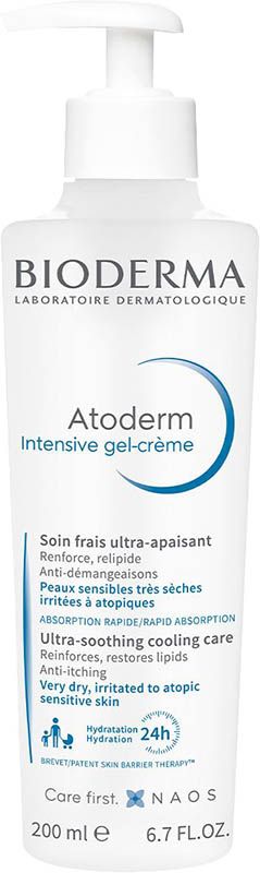 BIODERMA Atoderm Intensive Gel Creme 200ml BIODERMA Atoderm Intensive Gel Creme 200ml