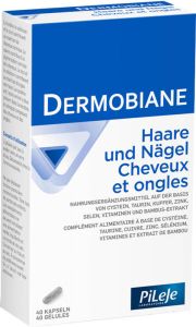 Dermobiane Haar und Nägel Kapseln 40 Stück Dermobiane Haar und Nägel Kapseln 40 Stück