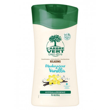 L'ARBRE VERT Öko Duschcreme Vanille Fl 250ml
