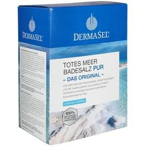 DERMASEL Badesalz PUR D/F/I 1.5kg