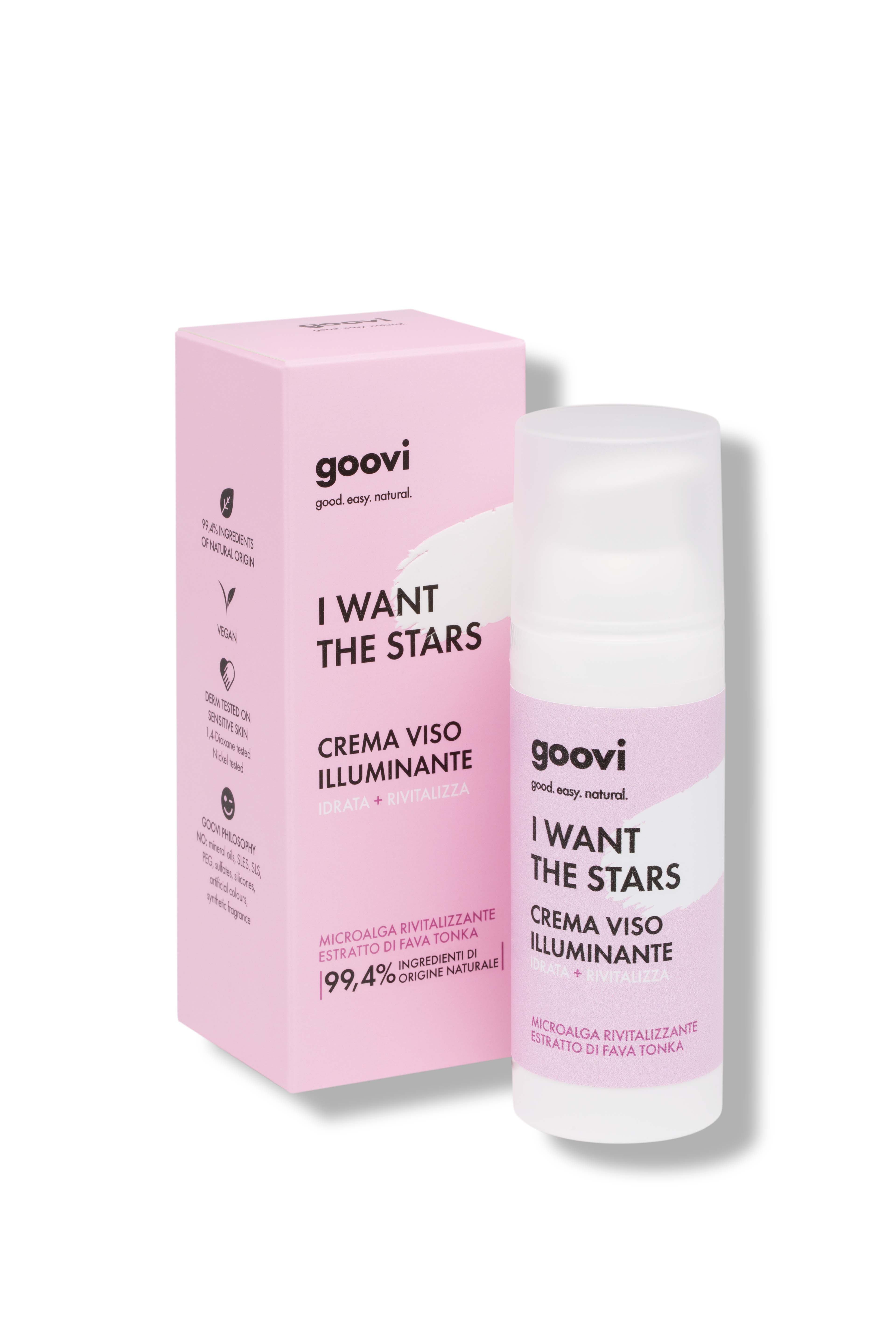 GOOVI I WANT THE STARS Gesichtscreme 50ml