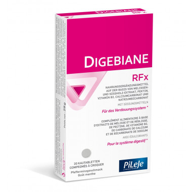 DIGEBIANE RFx Kautabletten 20 Stück