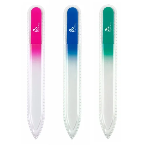 BORGHETTI Glasnagelfeile 13.5 cm farbig assortiert