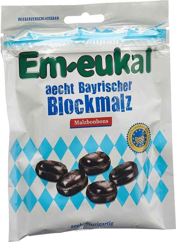 Soldan aecht Bayrischer Blockmalz Btl 100g