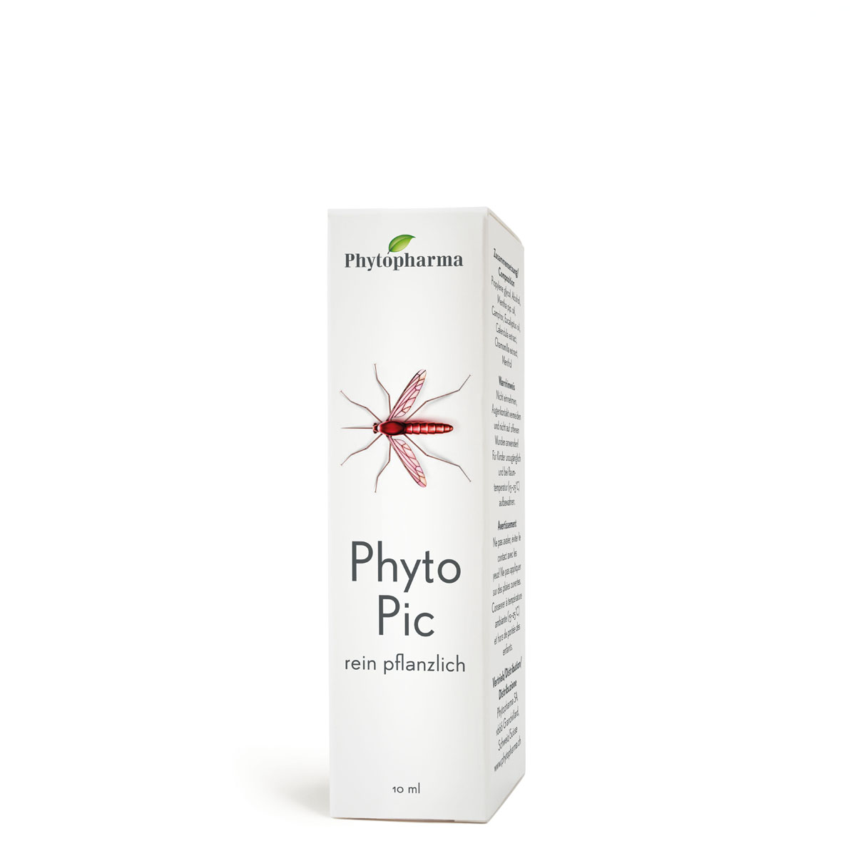 PHYTOPHARMA Natürlicher Insektenstich-Linderer 10ml PHYTOPHARMA Natürlicher Insektenstich-Linderer 10ml