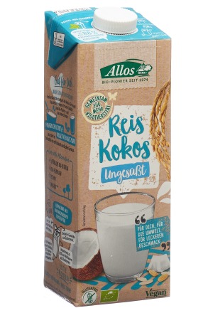 ALLOS Reis-Kokos Drink Tetra 1lt