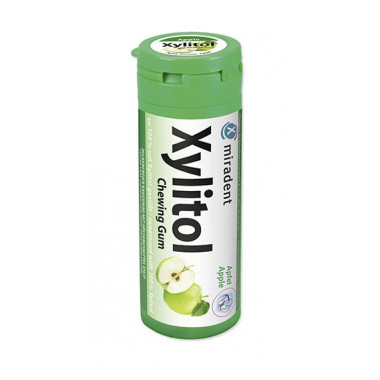 Miradent Xylitol Kaugummi for Kids Apfel 30 Stück Miradent Xylitol Kaugummi for Kids Apfel 30 Stück