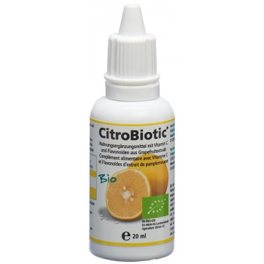 Citrobiotic Grapefruitkern Extrakt Bio 20ml