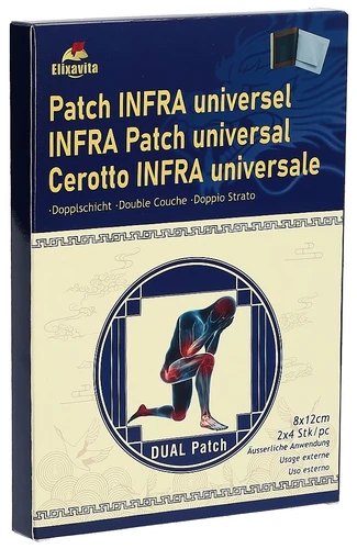 ELIXAVITA Patch Infra Universal 8 Stück