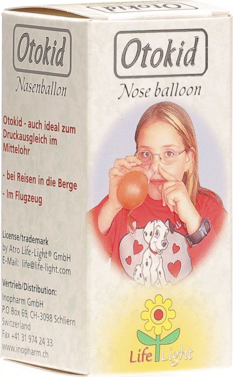 OTOKID Nasenballon