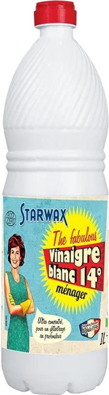 Starwax the fabulous weisser Essig 14° ohne Duft 1lt Starwax the fabulous weisser Essig 14° ohne Duft 1lt