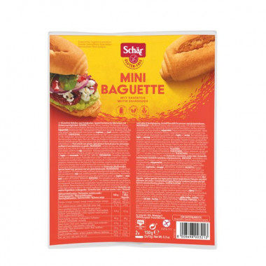 Schär Mini-Baguette glutenfrei 2 x 75g Schär Mini-Baguette glutenfrei 2 x 75g