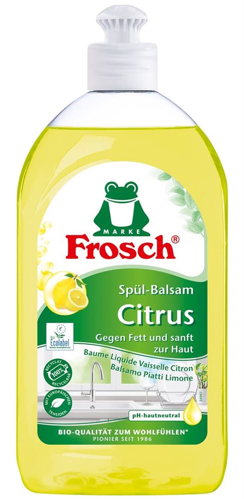 FROSCH Spül-Balsam Citrus Fl 500ml