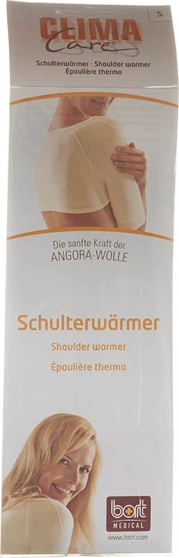 BORT Climacare Schulterwärmer Gr XL 50–54 cm weiss