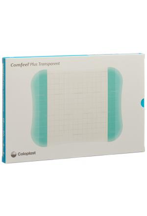 Comfeel Plus Transparent Hydrokolloid Verband 15x20cm 5 Stück