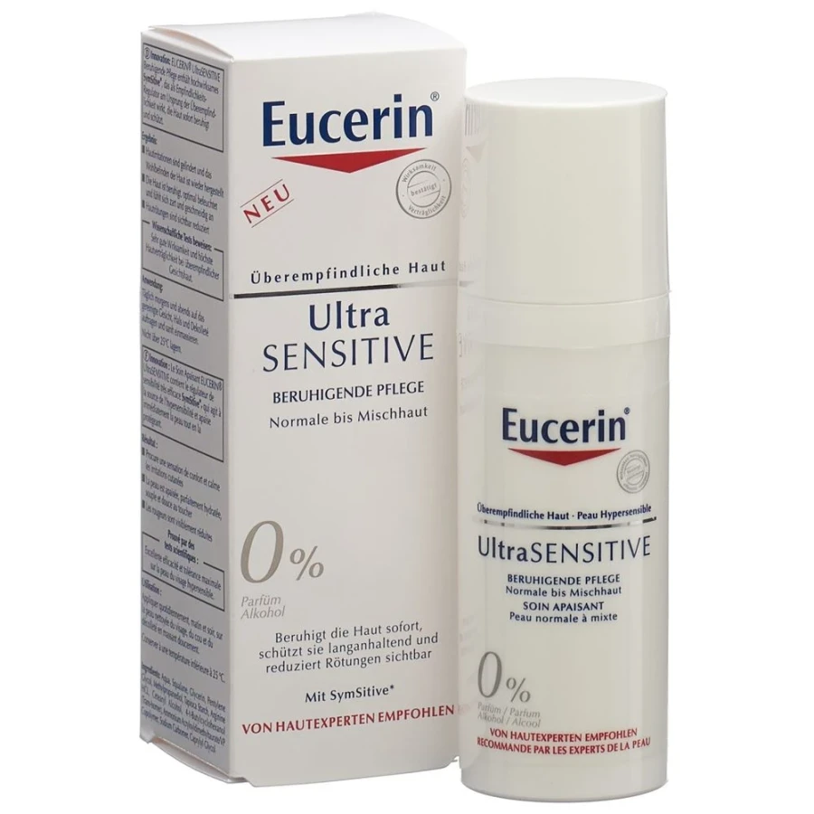 Eucerin UltraSENSITIVE beru Pfl norm Misch 50ml