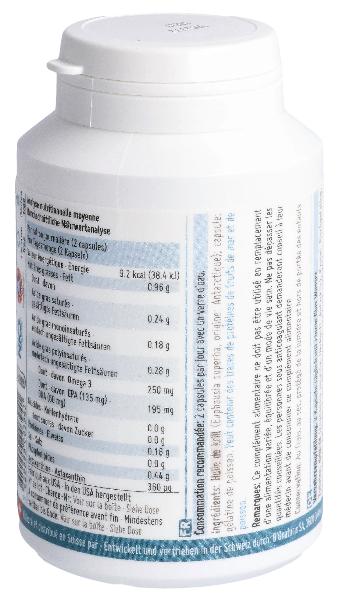 NOVAKRILL NKO Krillöl Kapseln 500mg 120 Stück