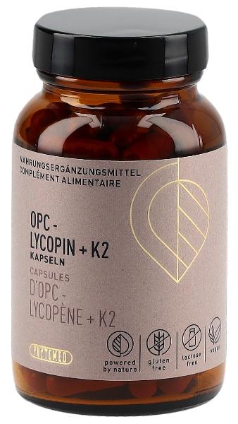 PHYTOMED OPC Lycopin + K2 Kaps Glas 100 Stück