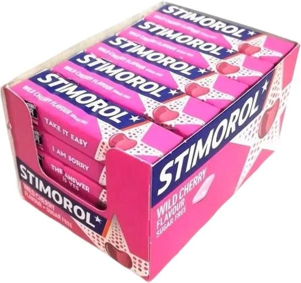 STIMOROL Wild Cherry SP 50 Stück