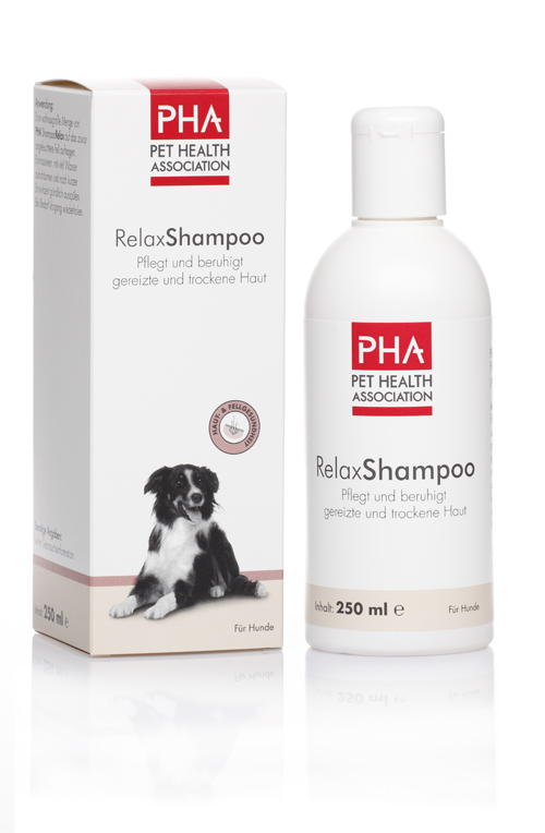PHA RelaxShampoo für Hunde Konzentriert Flasche 250 ml PHA RelaxShampoo für Hunde Konzentriert Flasche 250 ml