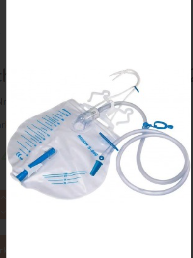 Rüsch S-Bag A Bettbeutel 2000ml 120cm ster 20 Stück