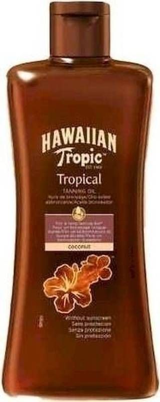 HAWAIIAN TROPIC Tanning Sonnenöl 200ml