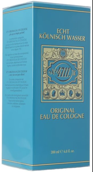 4711 Eau de Cologne Molanus Bott 200ml