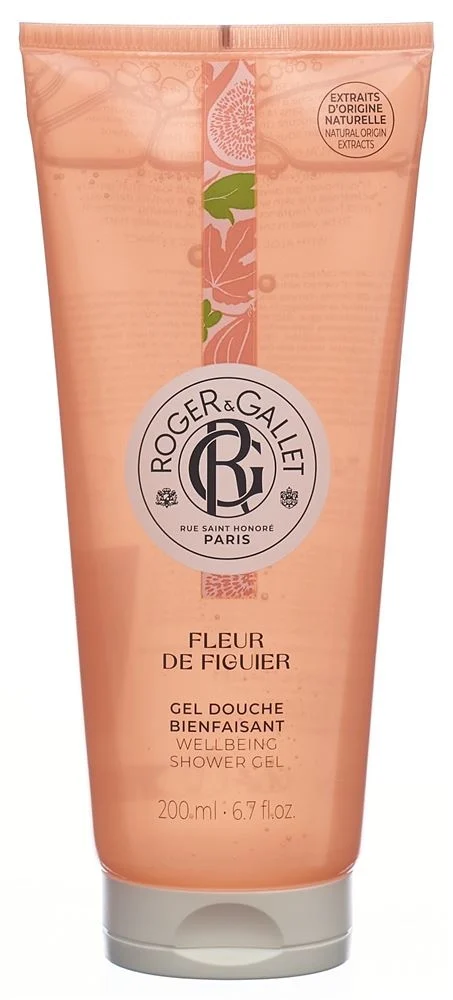 Roger & Gallet FLEUR F Gel Douche 500ml