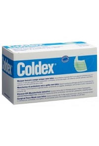 Coldex Maske Mundschutz Dispenser 50 Stück