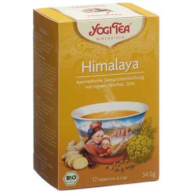Yogi Tea Himalaya Ginger Harmony 17x 2g Yogi Tea Himalaya Ginger Harmony 17x 2g