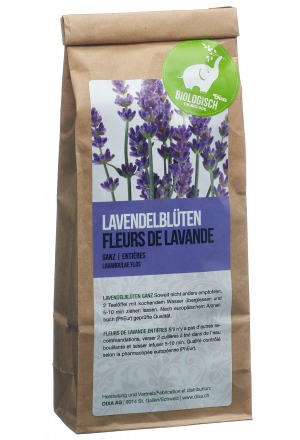 DIXA Lavendelblüten PhEur BIO ganz gereinigt extra 60g DIXA Lavendelblüten PhEur BIO ganz gereinigt extra 60g