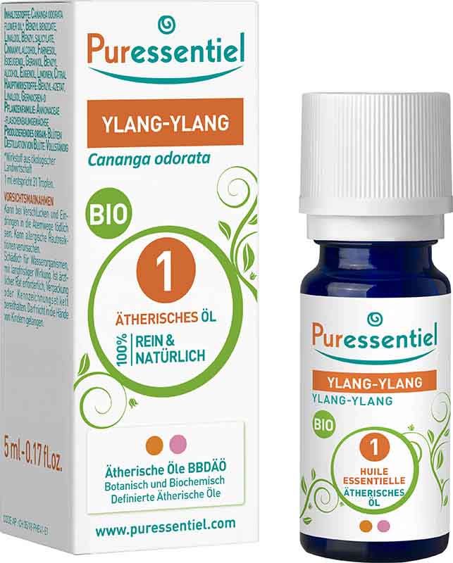 Puressentiel Ylang Ylang Äth/Öl Bio 5ml Puressentiel Ylang Ylang Äth/Öl Bio 5ml