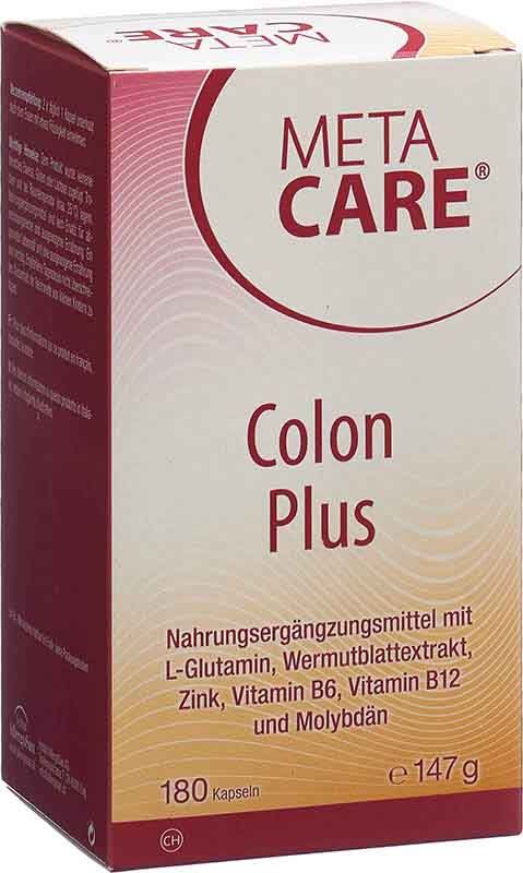 metacare Colon Plus Kapseln 180 Stück