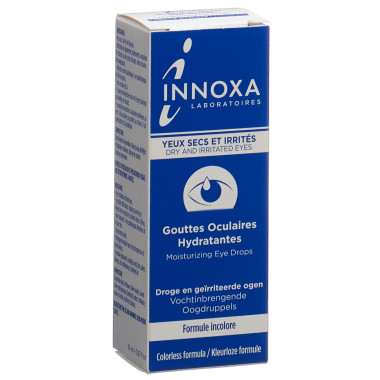 Innoxa Augentropfen transparente Formel Fl 10ml Innoxa Augentropfen transparente Formel Fl 10ml