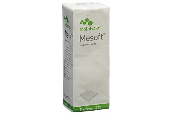 Mesoft NW Kompressen 5x5cm unsteril 100 Stück