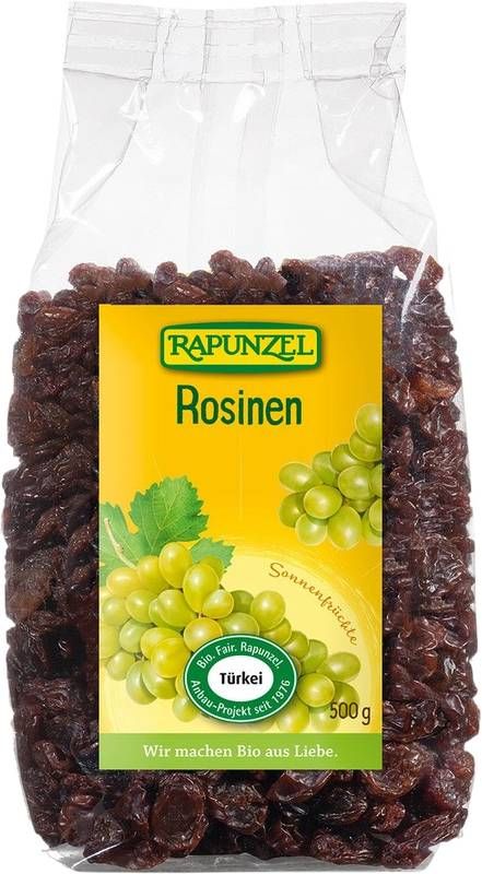 Rapunzel Rosinen 500g Rapunzel Rosinen 500g
