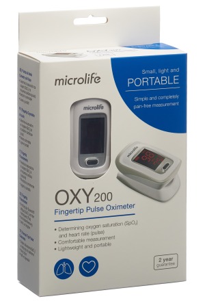Microlife Pulsoximeter Oxy 200 Microlife Pulsoximeter Oxy 200