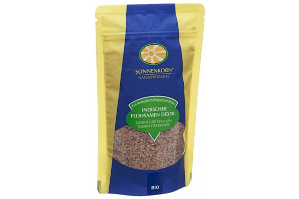 Sonnenkorn Indischer Flohsamen dextriniert Bio 120g