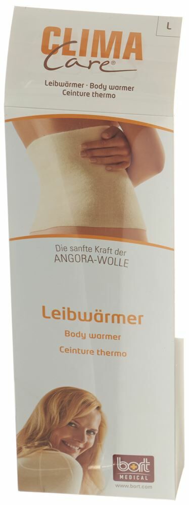 BORT CLIMACARE Leibwärmer L weiss BORT CLIMACARE Leibwärmer L weiss